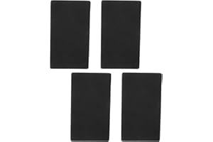 AUTSUPPL 4pcs Portable Gold Tester Kit Large Testing Stones for Jewelry Silver Platinum Metal Tester for Home