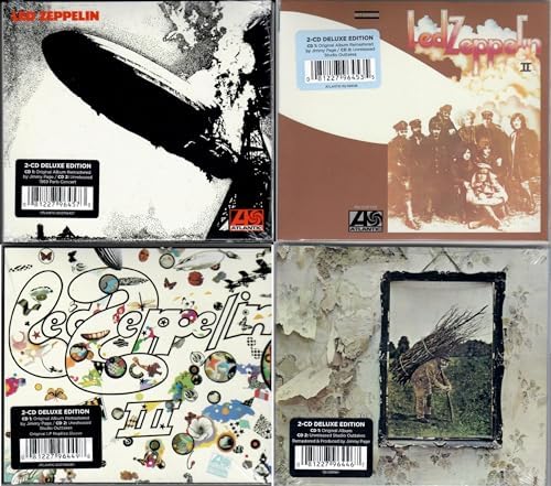 Amazon.com: Led Zeppelin 180-Gram Vinyl Classic Album Collection