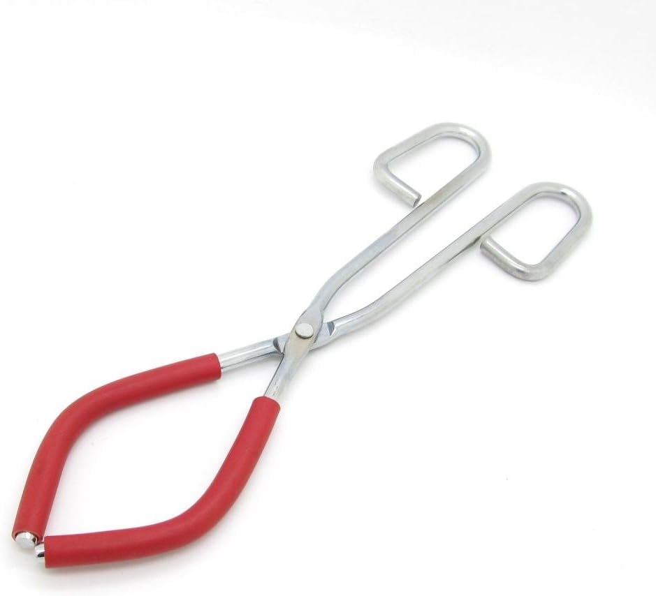Laboratory Steel Rod Beaker Tongs