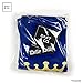 Daft Threads Dilly Dilly Gold Crown T-Shirt & Sticker Royal Blue (X-Large)