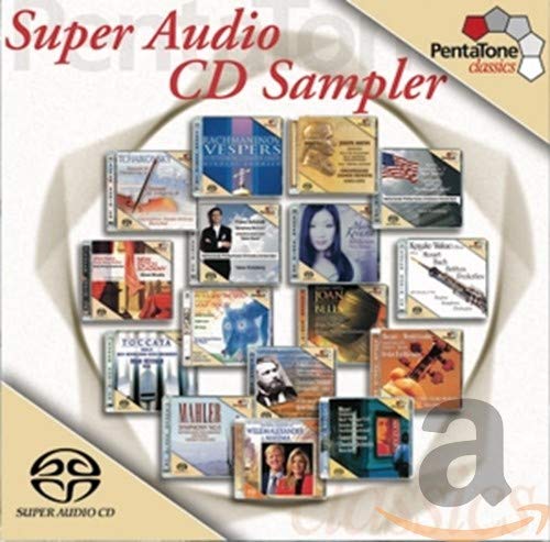 Super Audio New Recordings CD Sampler | Pricepulse