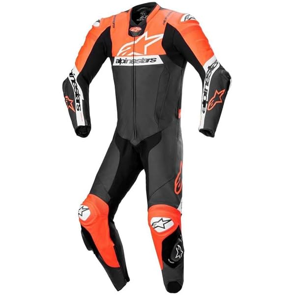 Alpinestars KMX-9 V2 GRAPHIC Suit - Black/Red/White - EU58