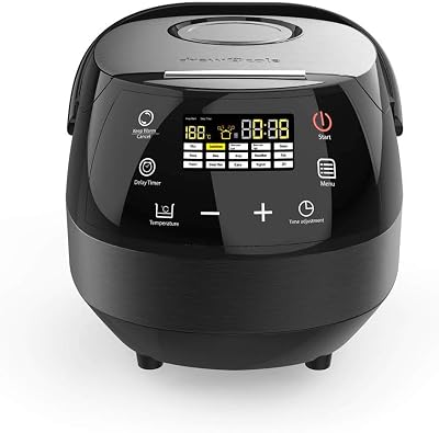 Drew&Cole CleverChef 14-in-1 Digital Multi Cooker 860W 5L Charcoal