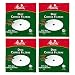 Melitta 3.5 Inch White Disc Coffee Filters (Pack of 4)