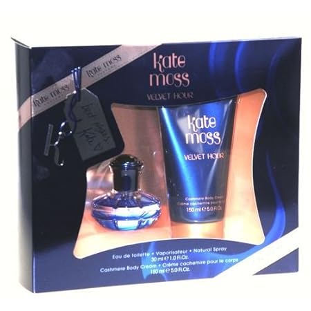 Kate Moss Velvet Hour Perfume And Body Cream Set Amazoncouk