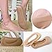 Arch Support 3D Socks Foot Massage Health Care Women Ice Silk Invisible Socks for Women Summer Autumn (Light Skin)thumb 3