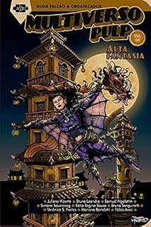 Livro Multiverso Pulp: alta fantasia