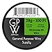 GPW Supply - Nichrome 80 28g 100 ft Electronic Resistance Wire