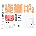 Walmeck XR2206 High Precision Function Signal Generator DIY Kit Sine/Triangle/Square Output 1Hz-1MHz Adjustable Frequency Amplitude