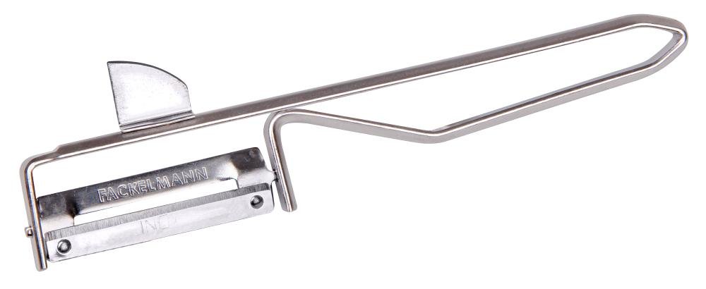 FACKELMANN Universal Peeler 15 cm Stainless Steel Silver