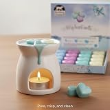 Spotless Leopard Clean and Fresh Mixed Wax Melts 16 Heart Shapes Gift Box view 5