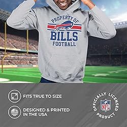 Team Fan Apparel NFL Adult Property of Hooded