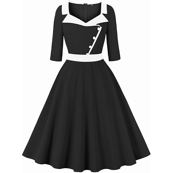 Amazon.com: fun shack 1940s Dresses for Women Vintage WW2, Retro 40s Dress,  Vintage Style Women's Apparel, Classic Fashion, Small : Clothing, Shoes &  Jewelry