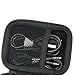 Khanka Hard Case for JBL GO Portable Wireless Bluetooth Speaker (Black)