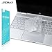 JRCMAX Keyboard Cover, Premium Ultra Thin Keyboard Protector for Newest (2017 Version) HP ENVY 13-inch Laptop HP Spectre X360 13-4116DX 13.3