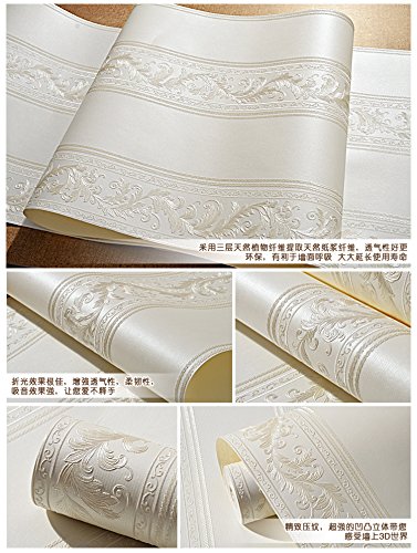 Wapel Semplici Strisce Tessuti Non Tessuti Carta Da Parati