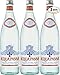 Acqua Panna Natural Spring Water, 25.3 Oz Glass Bottle (Pack of 3, Total of 75.90 Oz)