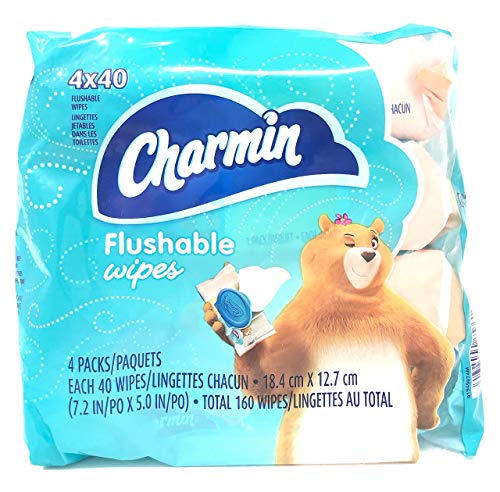 Charmin Flushable Wipes - Image 2