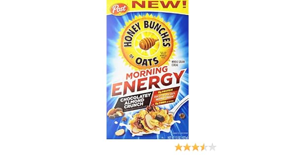 Chocolatey almond crunch whole grain cereal (884912004314)