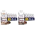 Ensure Max Protein Nutritional Shake with 30g Protein, 25 Vitamins & Minerals, 7 Flavors including Cafe Mocha and Milk Chocolate, Pack of 12, Gluten Free