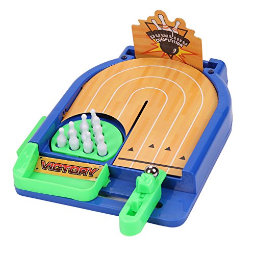 Yueqi kids funny toys table sports toys mini bowling game