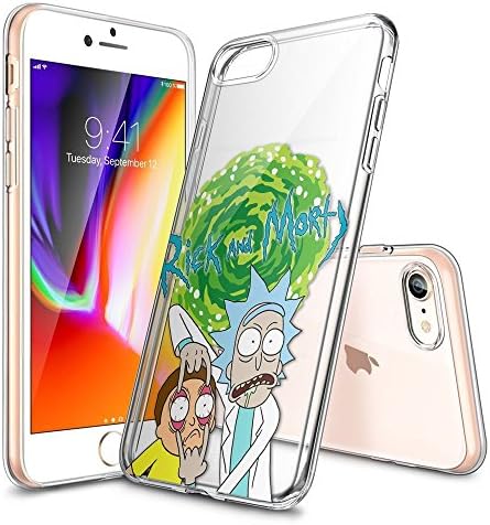 HGHYTF iPhone 7 Case,iPhone 8 Case [BTHBITIFH00163] Clear Shockproof-Ultra Light Soft TPU Silicon Case Cover Skin [Lens Protection] Anti-Scratch, For iPhone 7/8 4.7" (Transparent)