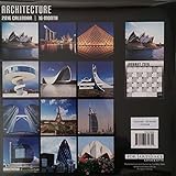 2016 ARCHITECTURE unusual buildings around the world - WALL CALENDAR 12
