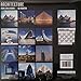 2016 ARCHITECTURE unusual buildings around the world - WALL CALENDAR 12