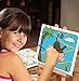 ETI Toys, 11 Piece Kids Art Painting Set with Wood Easel, 2 Wild Animals Themed Canvases, 4 Color Acrylic Paints, 2 Paint Brushes, Palette. Arts Studio for Artist Children Ages 6+ Years Old.