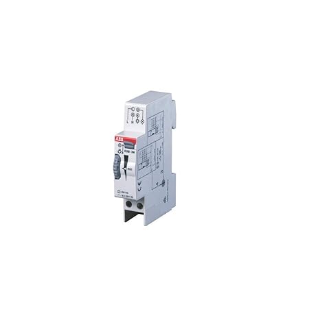Abb Minuterie D Escalier Interrupteur E232 230 Amazon Fr Commerce Industrie Science