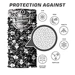 LAOKE Neck Gaiter Headwear Face Sun Mask Magic Scarf Bandana Balaclava Headband for Cycling Fishing Motorcycling Running Skateboarding Moisture Wicking UV Protection LAOKE Neck Gaiter Headwear Face Sun Mask Magic Scarf Bandana Balaclava Headband for Cycling Fishing Motorcycling Running Skateboarding Moisture Wicking UV Protection