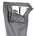 Spring Notion Boys' Flat Front Dress Pants 18M Grey