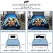 Franco Kids Bedding Comforter, Twin/Full, Lego Movie 2