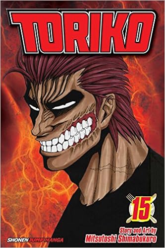 Amazon Com Toriko Vol 15 15 Shimabukuro Mitsutoshi Books
