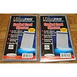 2 Ultra Pro Graded Card Sleeve Packs with Resealable Strip 200 Total (2 100ct Packages). Protects Graded Cards from Scratching and Dust. for Use w/Beckett, BGS, PSA and More.