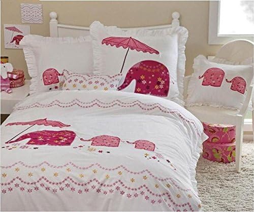 girls elephant bedding