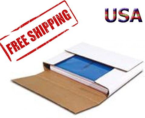 25 LP Premium Record Album Book Box Catalog Mailers Boxes Variable Depth