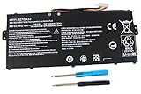 BATURU AC15A3J AC15A8J Laptop Battery for Acer Chromebook R11 CB5-132T CB5-132T-C1LK C738T Chromebook 11 CB3-131 C735 Series KT.00303.017-12 Months Warranty