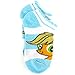 My Little Pony Girls 6 pk No Show Socks (6-8 Girls (Shoe: 10.5-4), MLP Lurex)