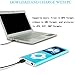 MP3 Player / MP4 Player, Hotechs MP3 Music Player with 16GB Memory SD card Slim Classic Digital LCD 1.82'' Screen MINI USB Port with FM Radio, Voice record