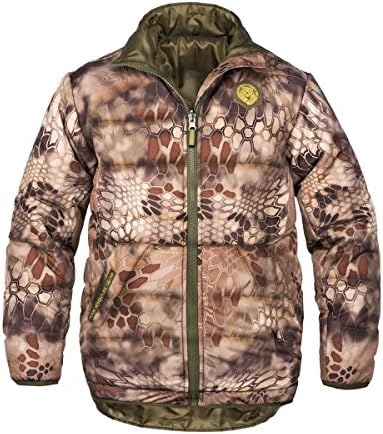 Koda Adventure Gear KODA Youth Base Camp One Camo Jacket, Kryptek Highlander, Youth