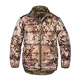 KODA Adventure Gear Youth Base Camp 1 Jacket (Kryptek Highlander, Large (Youth 14/18))