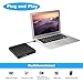 External CD Drive, BEVA Portable Slim USB 3.0 DVD CD Player Burner RW Writer, Copier, Reader for Laptop, Notebook, Desktop, Mac, Support Windows 7/8/10/XP/Mac OS