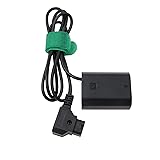 HangTon D-tap to NP-FZ100 Dummy Battery for Sony