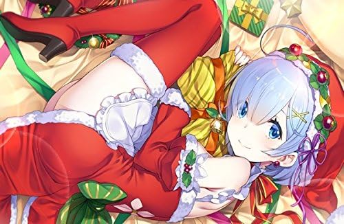 TT279 Re:Zero Rem Custom Playmats Yugioh MTG Pokemon Vanguard Anime Gaming Mats