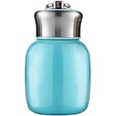 Gets Mini 7 oz Stainless Steel Water Bottle, Portable Small Sports Vacuum Insulated Water Bottle Leak Proof Sport Tumbler Cup Hot and Cold Water Bottle