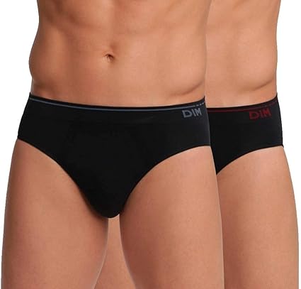 Unno DIM Basic Sin Costuras Algodón Slip para Hombre: Amazon.es: Ropa y accesorios