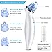 Blackhead Remover Pore Vacuum - Upgrade #1 Blackhead Vacuum Electric Skin Pore Cleaner Comedone Extractor for Men and Women