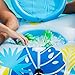 Big Sky Inflatable Pool Floats with Cooler for 2 Adults - Two Person Water Float with Built-in Coolers and Cup Holders - Blow-Up Family Inner Tubes for Lake, Beach, or Boats - Floating Tube