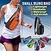 G7Explorer Waterproof Lightweigh Breathable Chest Bag Sling Shoulder Backpack
